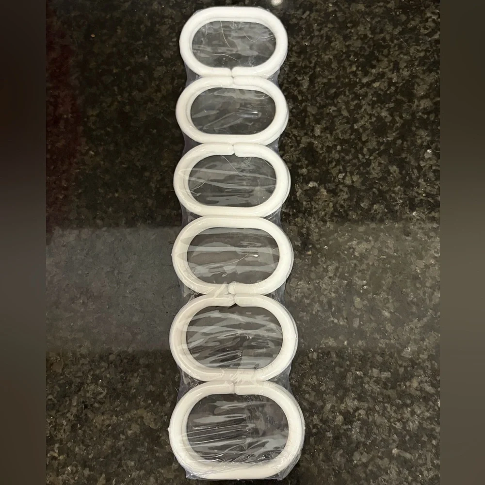 🆓 | Shower Curtain Rings